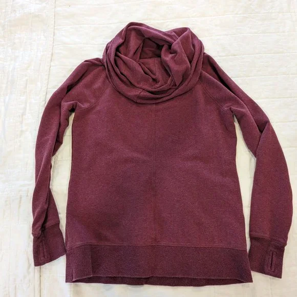 Lot of 2 LL Bean Mockneck Sweatshirts Size Medium - Picture 3 of 9